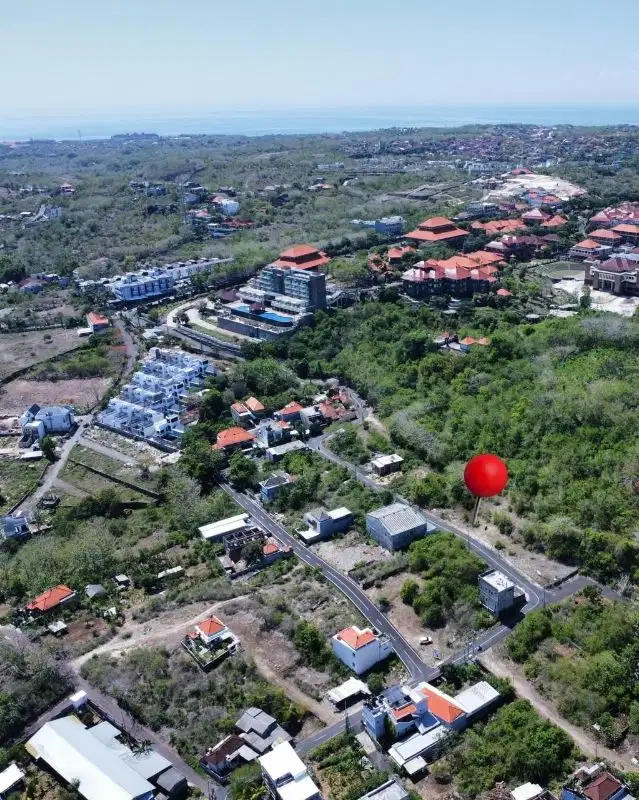 Tanah ocean view kampial nusa dua