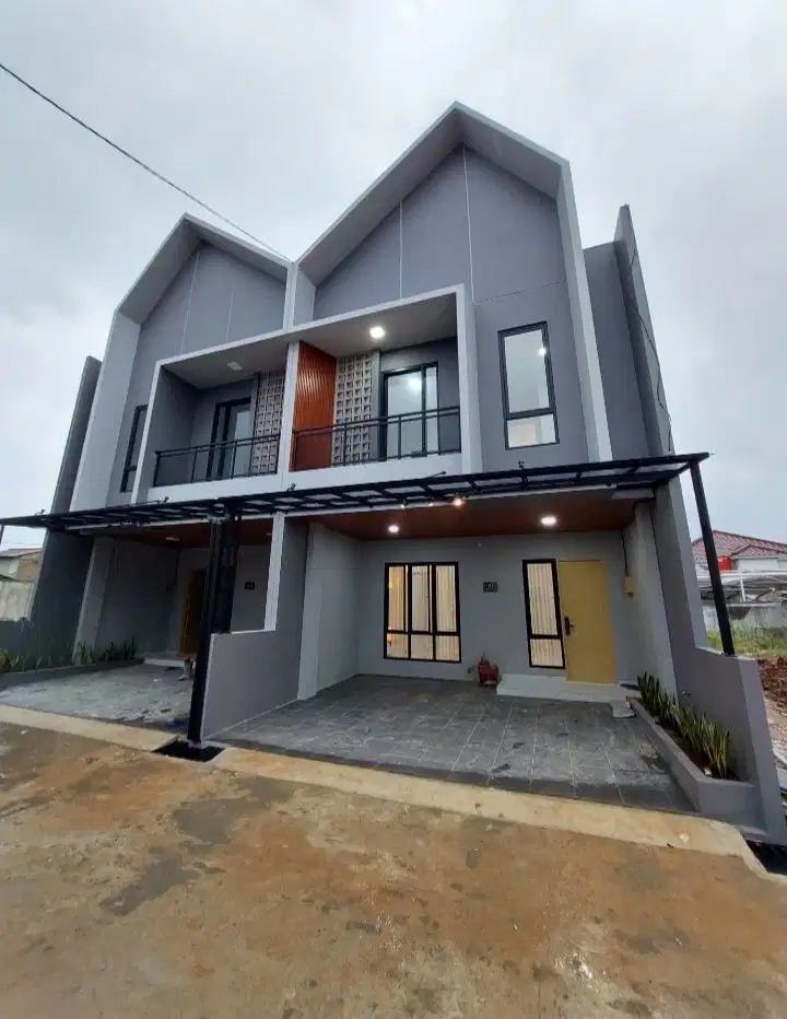 Rumah redy di sawangan meruyung samping kubah emas