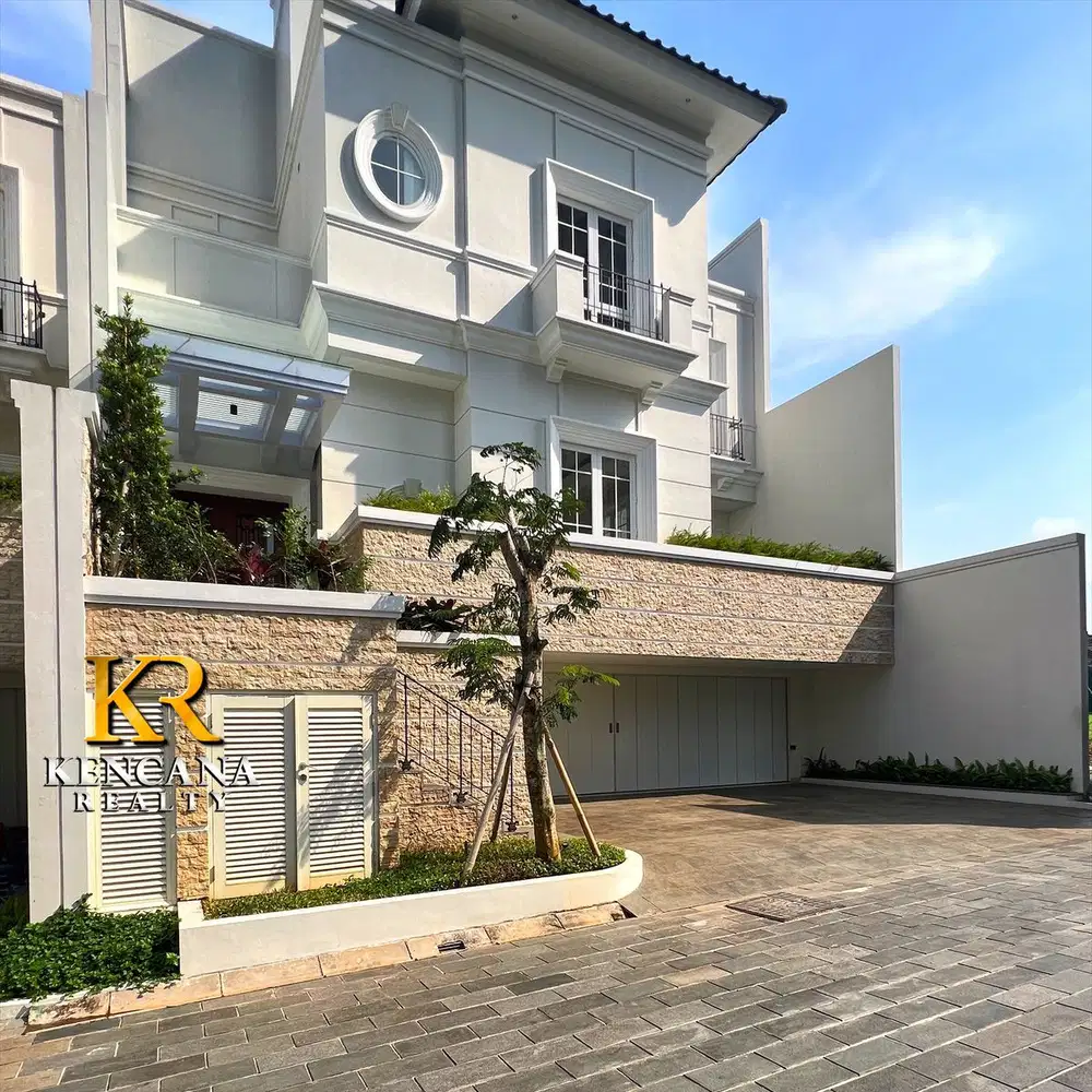 Gandaria Kebayoran Baru Brand New Townhouse