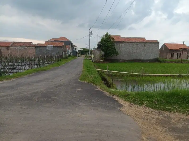 Dijual lahan perum di mojolaban sukoharjo