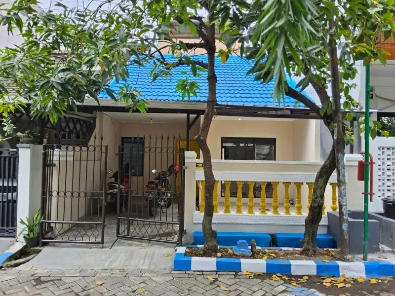 rumah deltasari indah waru Sidoarjo