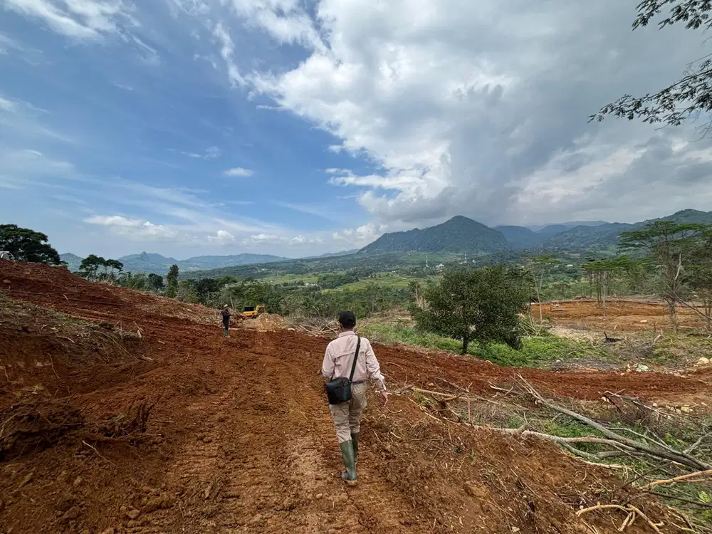 PERTAMA DAN SATU-SATUNYA Kavling Bernuansa Eropa di Puncak 2 Bogor