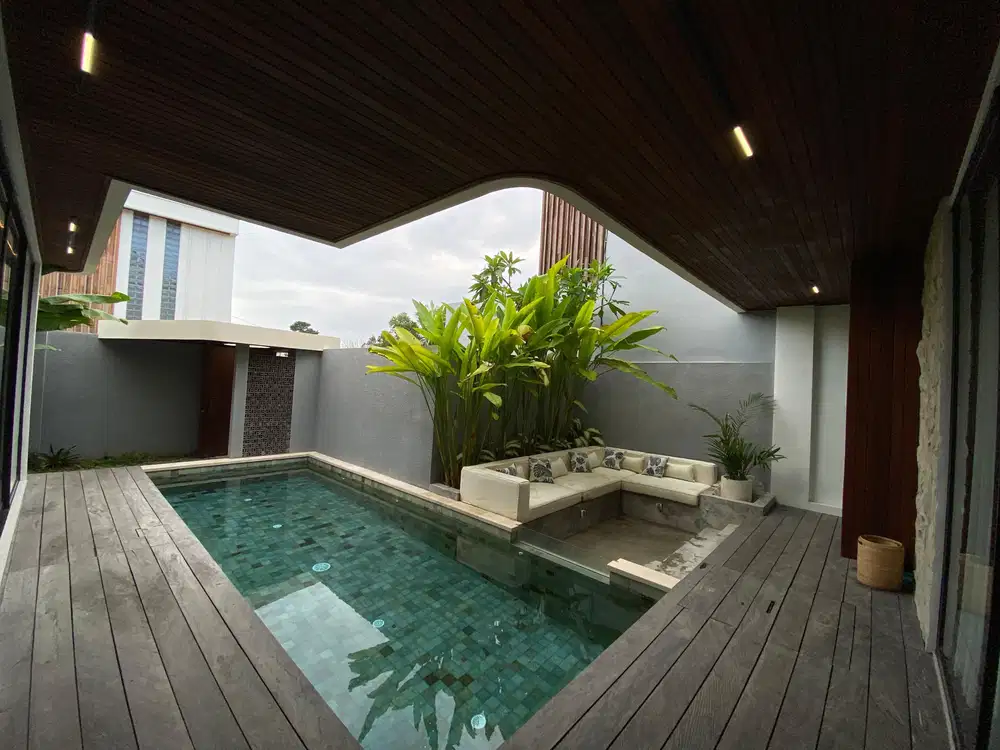 Villa Baru Siap Huni Di Buduk Akses 10 Menit Ke Canggu