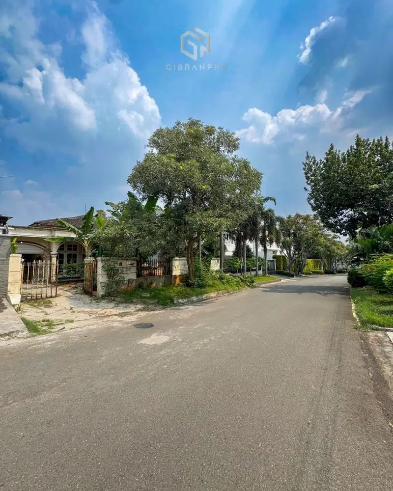 Dijual kavling harga banting dalam komplek elit Pondok Indah Jaksel