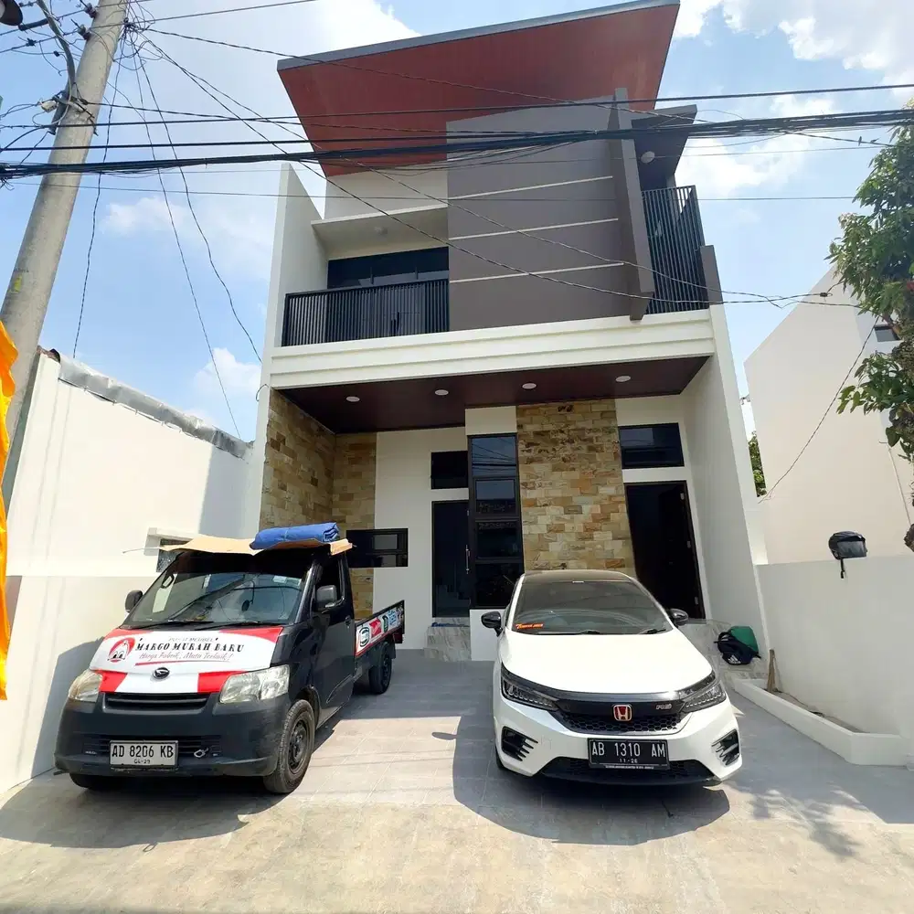 Rumah baru elegan dekat kampus UGM jakal
