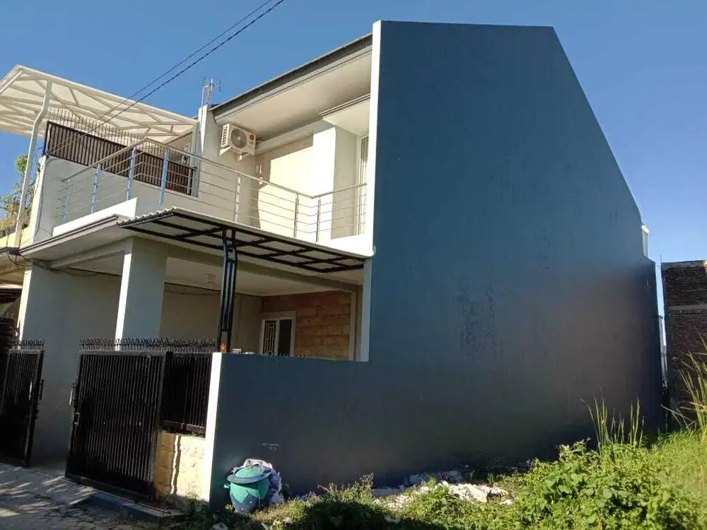 Rumah SHM 2Lt Murah Gunung Anyar Tambak Surabaya Jual Cepat B.U Poll