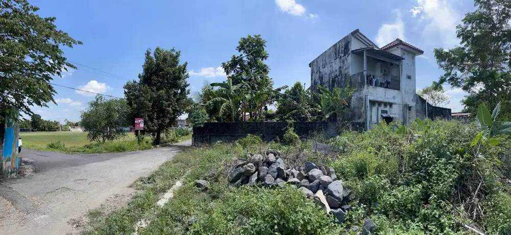 Tanah Kavling dijual, di Jl Kaliurang km 10,5 dekat UII. Ada 5 Kavling