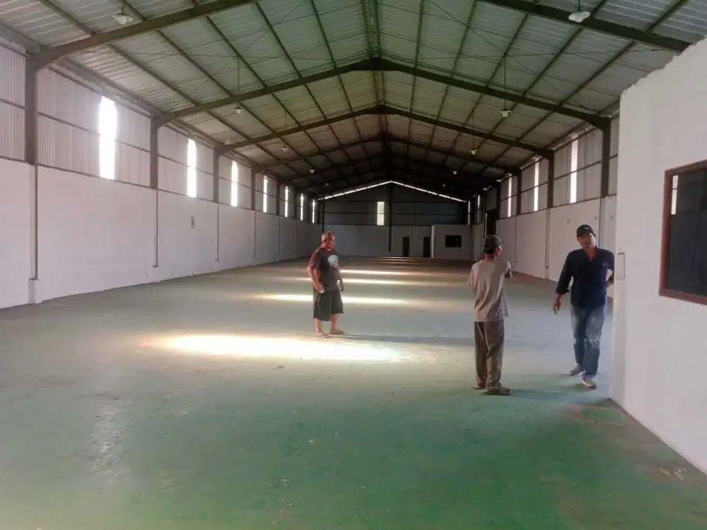 Di sewakan gudang di cikarang Bekasi