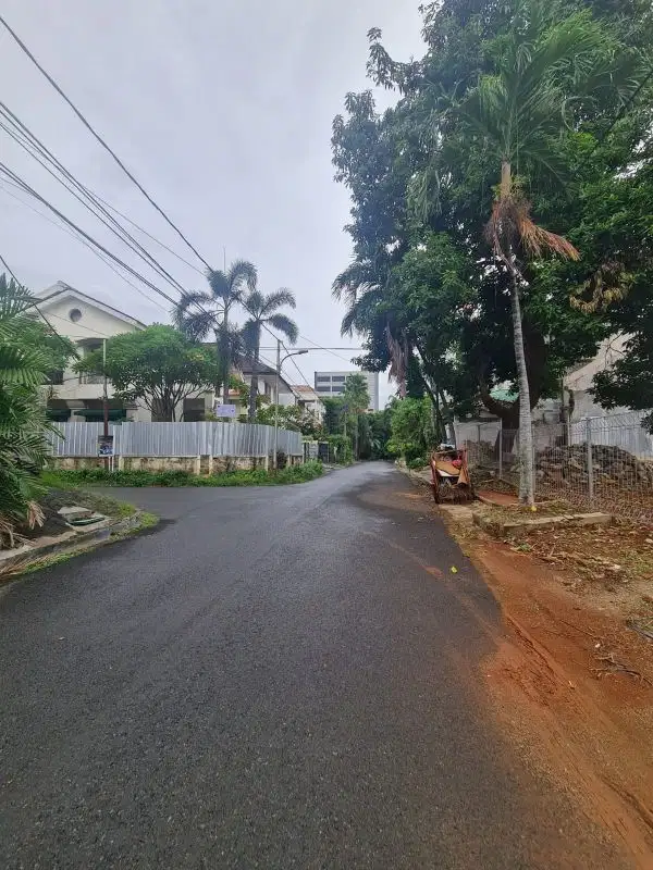 Dijual 2 kavling cantik harga NJOP at Pondok Indah Jakarta Selatan