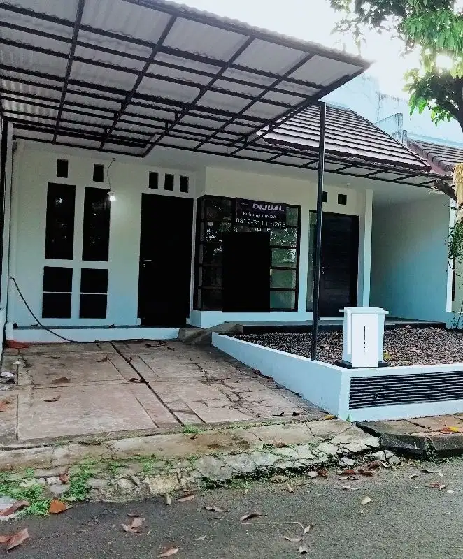 SIAP HUNI BEBAS BANJIR DEKAT TOL CITRA GRAN CIBUBUR