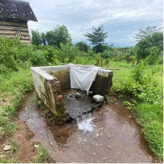 jual tanah kurung kejayan tanah ada sumber mata air nya