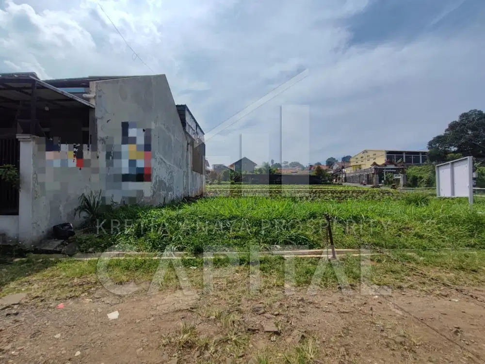 Lahan Ideal 2 Kavling Strategis di Ciwaruga