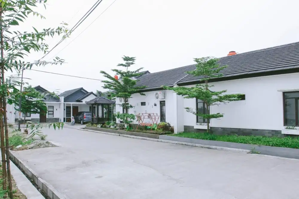 Rumah Bagus Perumahan Besar Bojongsoang Dekat Summarecon Bandung Kpr