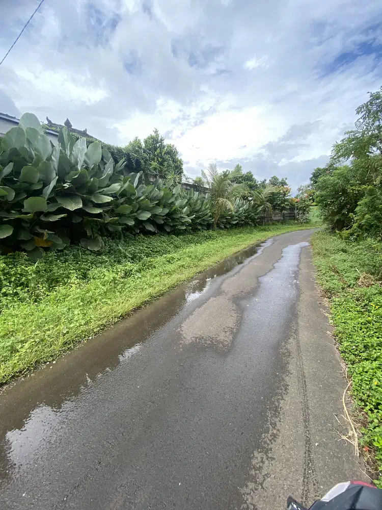 Jual tanah megati belakang astra