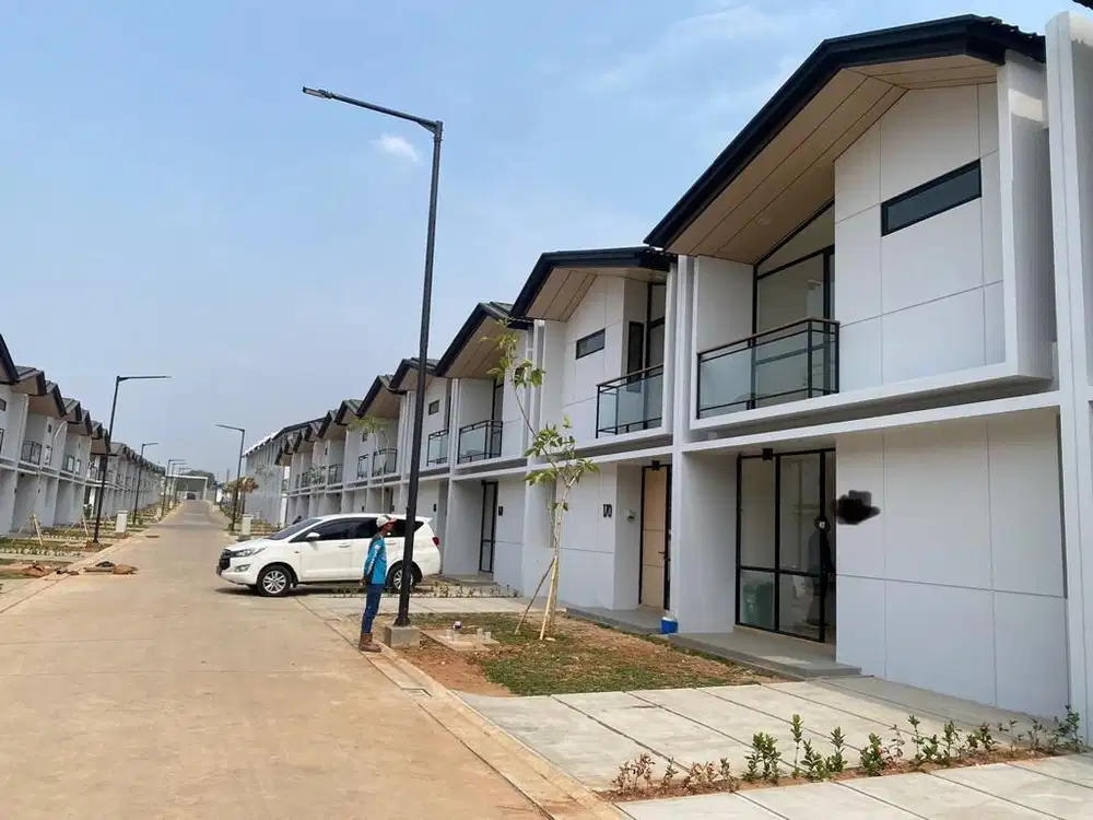 Dijual rumah baru serah terima dgn developer “Cendana Icon  Karawaci