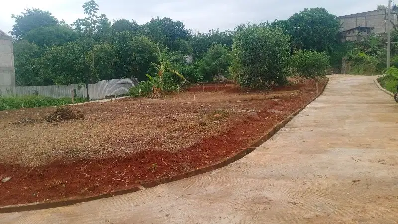 kavling siap bangun SHM dekat pintu tol sawangan