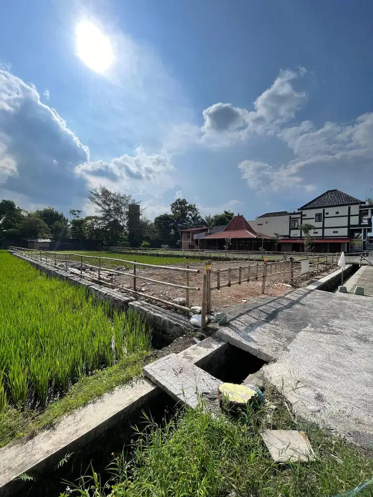 Tanah istimewa di jalan umbul permai, jalan damai
