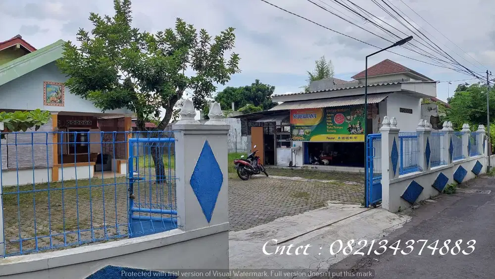 Dijual cepat Rumah strategis, dalam Kota Yogya, Dekat Lippo Plaza