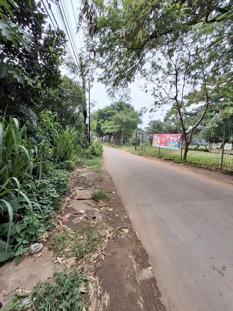 Jual tanah di Tangerang selatan