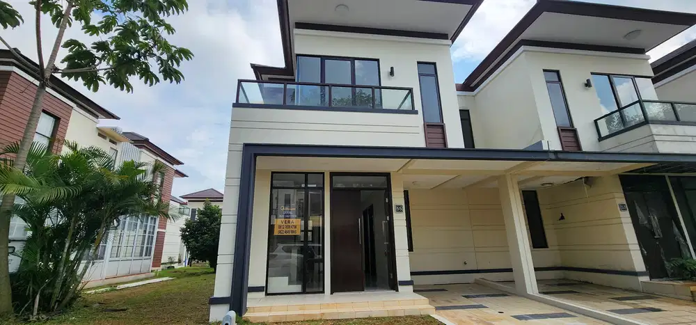 MURAH BANGET  !!! JUAL Rumah di Lavon 1 Hoek Badan