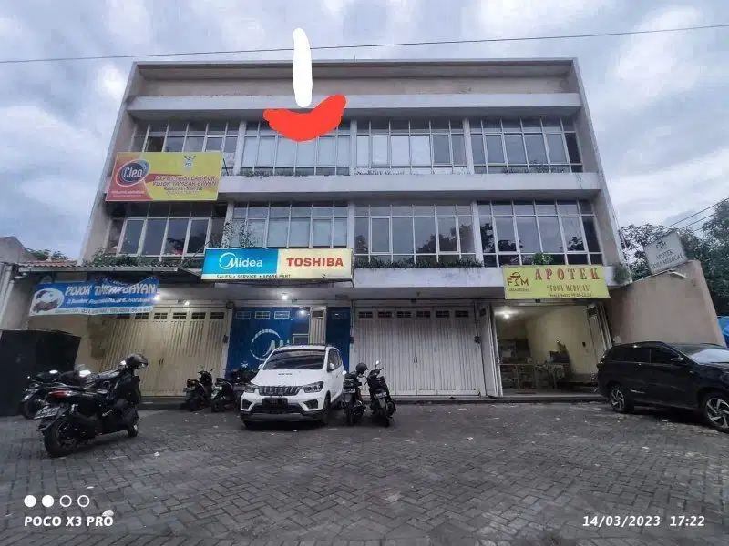 Di Jual / Disewakan Ruko rungkut asri tengah