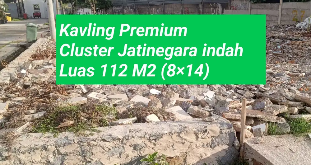 Kavling Premium Jatinegara Residence