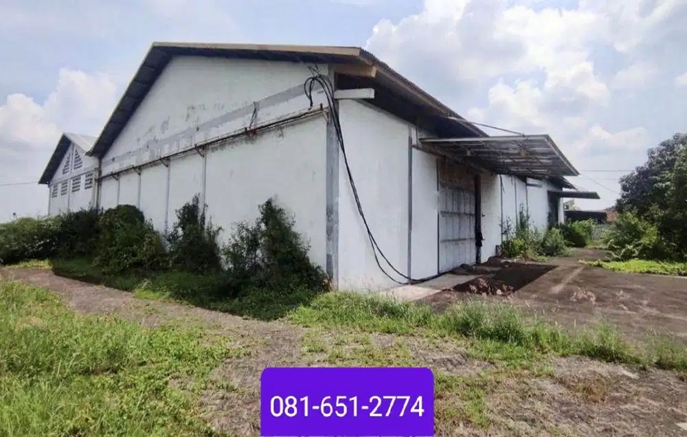 Pabrik Gudang di Cerme Gresik