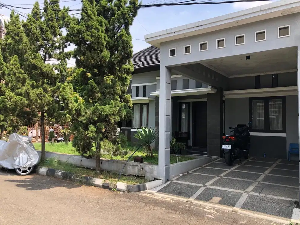 Jual Rumah 2LT Posisi Hook  AMAYA RESIDENCE Mengger Bandung