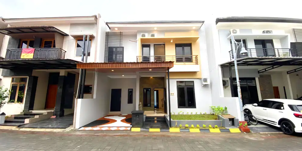 Rumah mewah 2lt komplek elit Palagan
