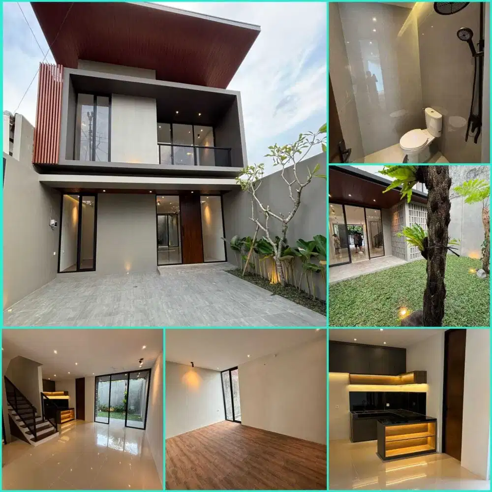 Rumah baru modern dekat fasana jalan kaliurang km 6