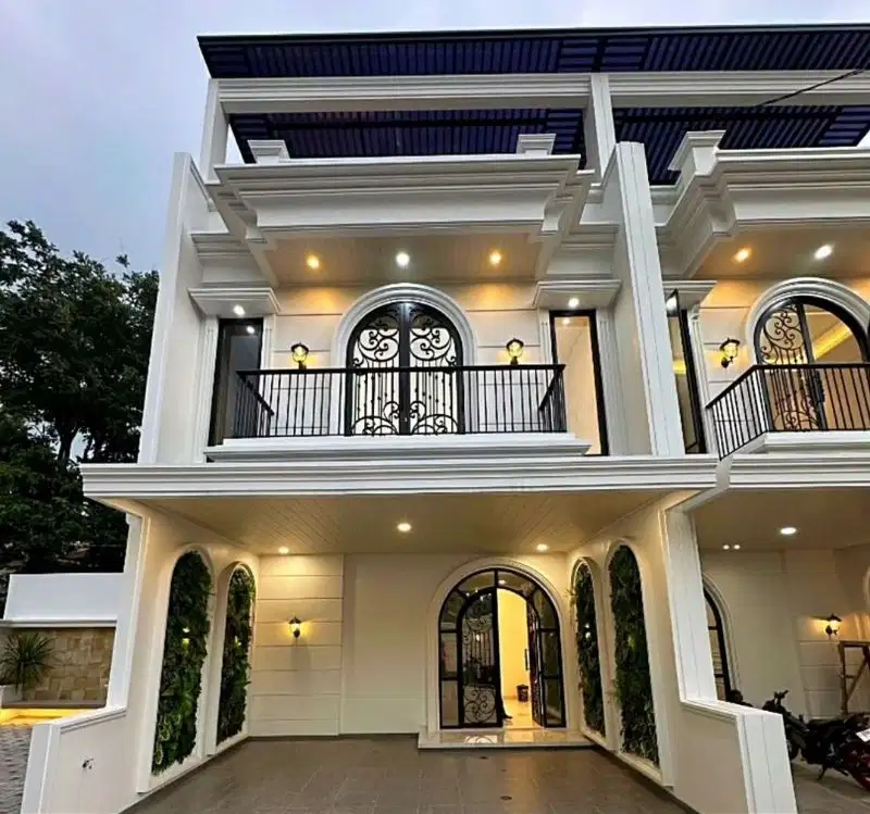 Jual rumah di Jaksel dekat Gerbang Tol andara