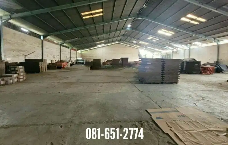 Pabrik di Gunung Gangsir Beji