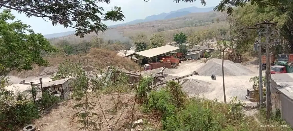 Jual pabrik selip batu rembang jawa tengah