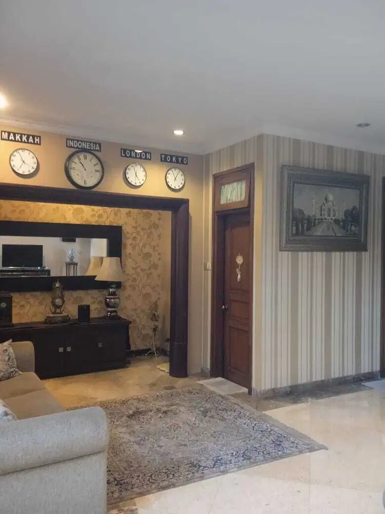 Rumah dijual di Kebayoran Baru