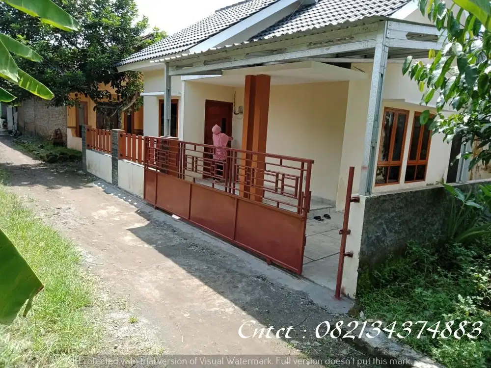 Rumah dijual Dekat Stasiun Rewulu yogya, 460 Jutaan