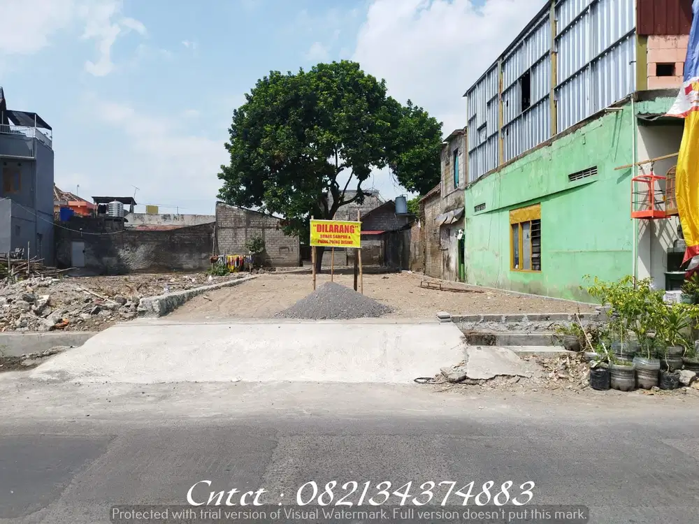 Tanah dijual cepat dekat Galaxy waterpark berbah Sleman Yogya
