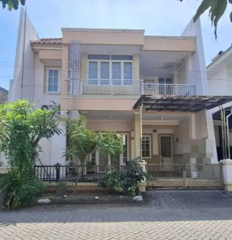 Dijual Rumah Lelang Di Perum Royal Park 2 Kutisari Selatan Surabaya
