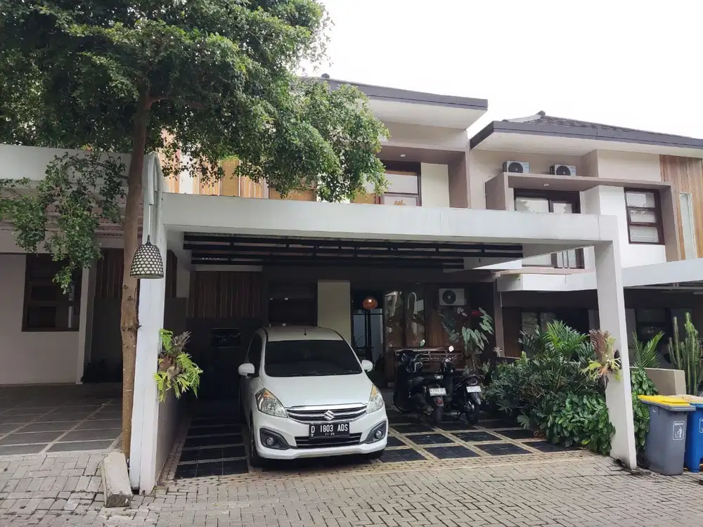 Jual Rumah siap huni di Bali garden City View bandung