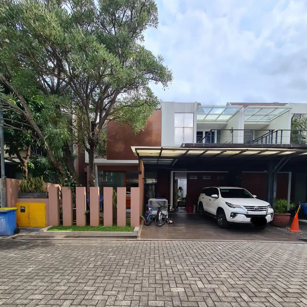 Rumah Bagus Ampera Kemang Townhouse Jalan Lebar Bebas Banjir