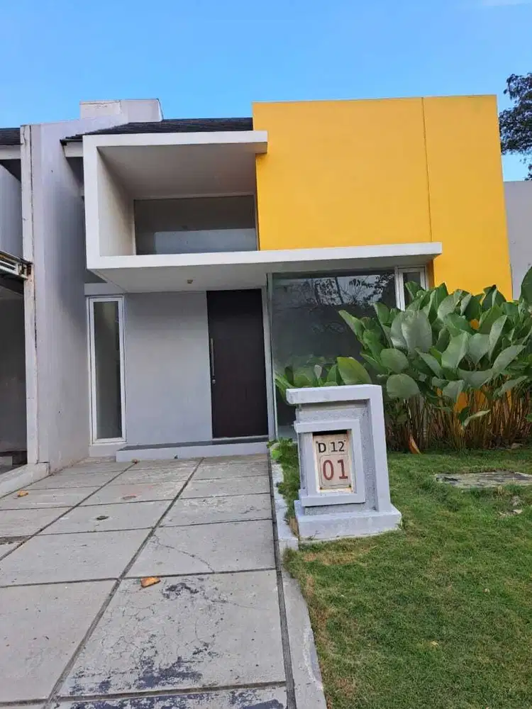 Di jual cepat rumah modern minimalis Palembang