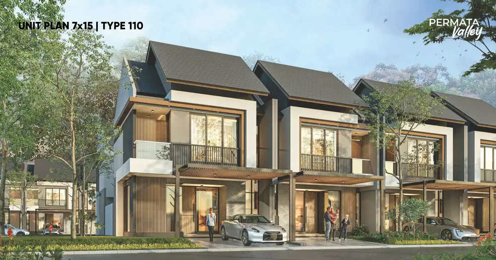 Promo Launching Rumah 2 Lantai Tipe 110 di Permata Valley Baloi Batam