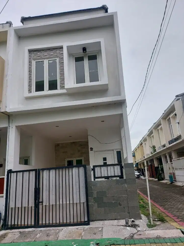 Di Jual Rumah Grand Siwalankerto 2 lantai