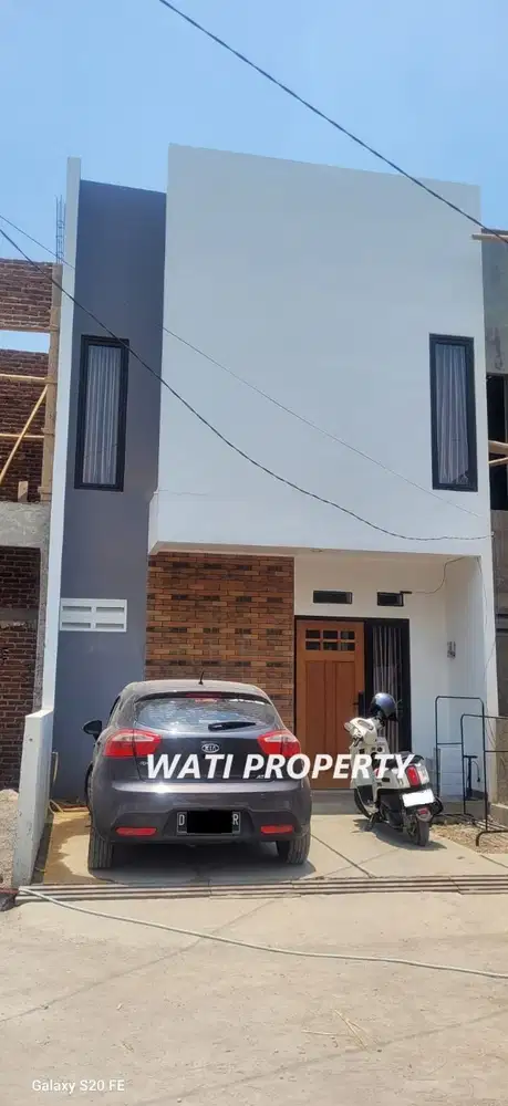 Rumah Baru Cingised Cisaranten Kulon Dekat Antapani City Bandung KPRS