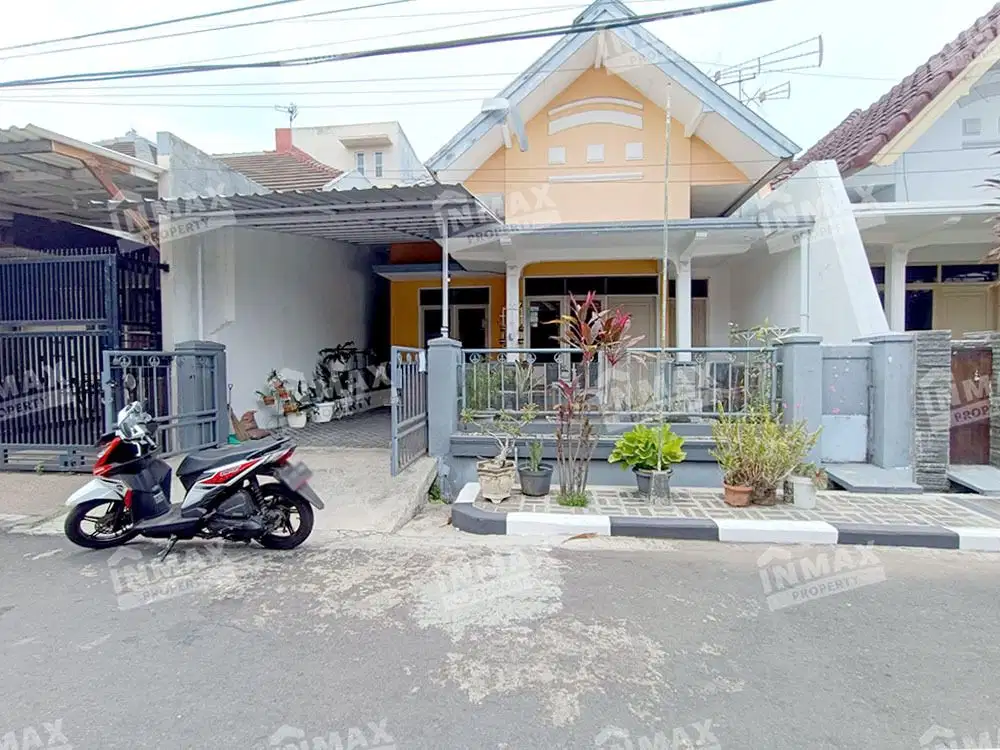 RUMAH SIAP HUNI TAMAN SULFAT MALANG,ELIT,BAGUS,DEKAT SUPERINDO SULFAT