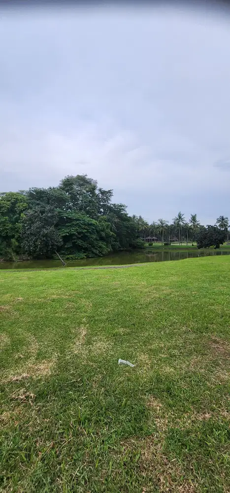 JUAL Kavling Danau dan Golf Suvarna Sutera 538m2