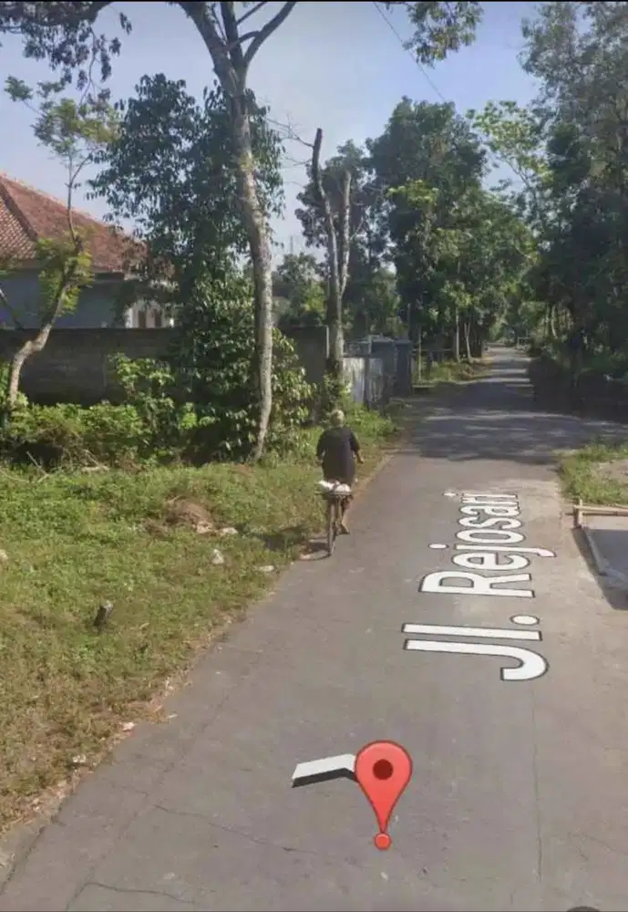 Poll murah tanah pekarangan SHM utara prambanan