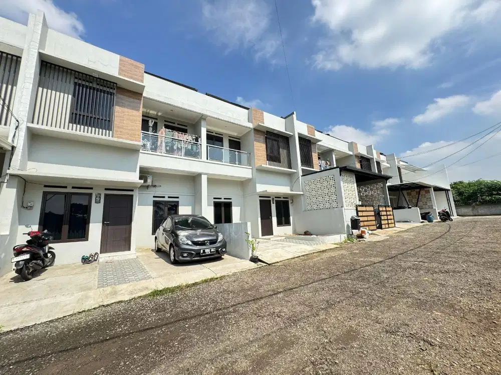 Cluster 2 Lantai Berkonsep Minimalis Modern Di Cibubur Jaktim