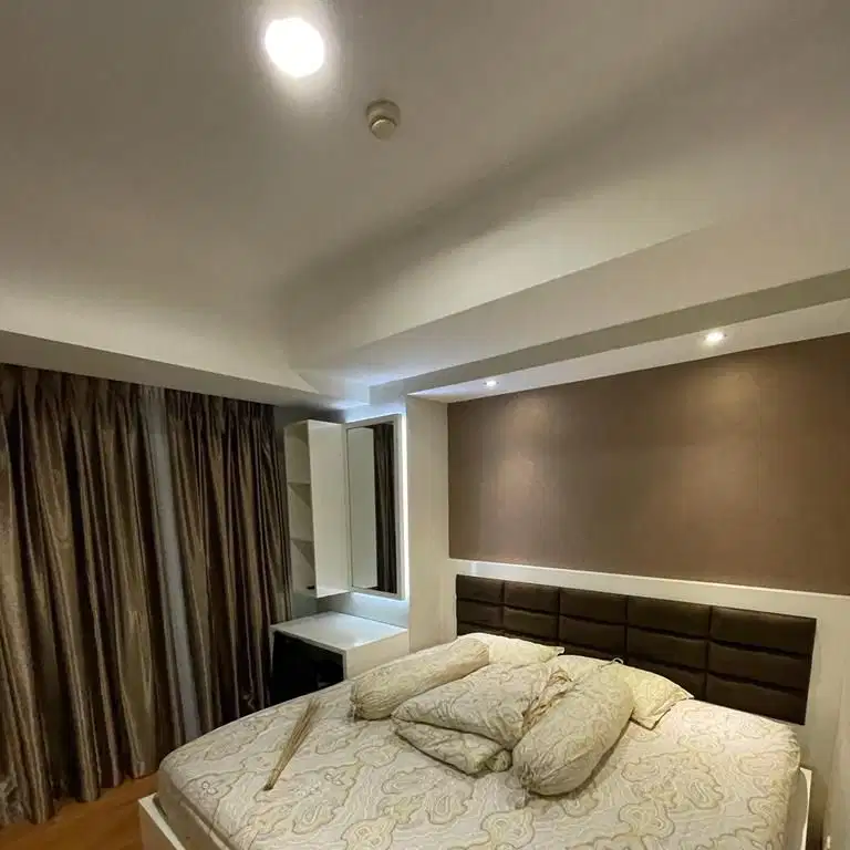 disewakan the mansion jasmine 2BR 74m2 furnish bagus