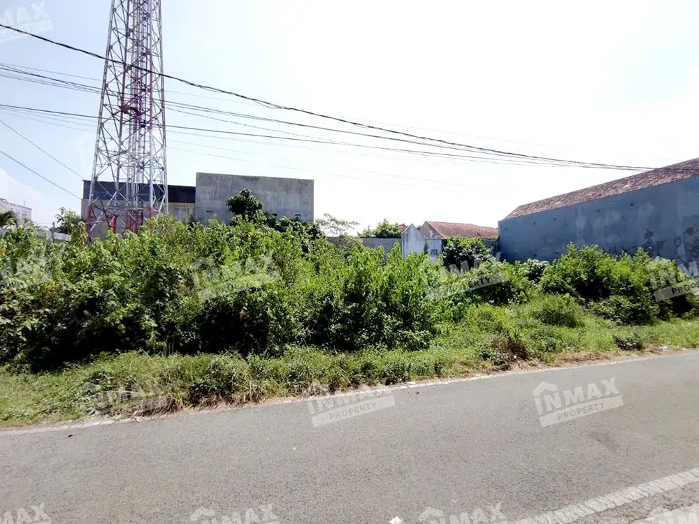 TANAH JALAN BUNGA PINANG MERAH, COCOK. DIBANGUN RUMAH KOST, DEKAT  UB