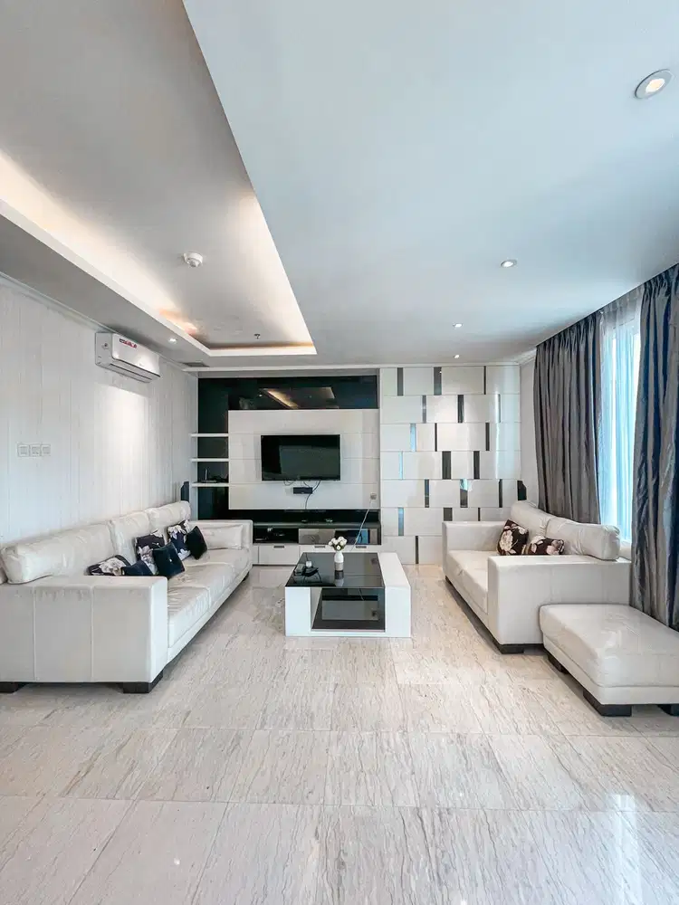 Dijual Cepat Apartment Fx Sudirman 3 Bedroom Siap Huni Jakarta Selatan